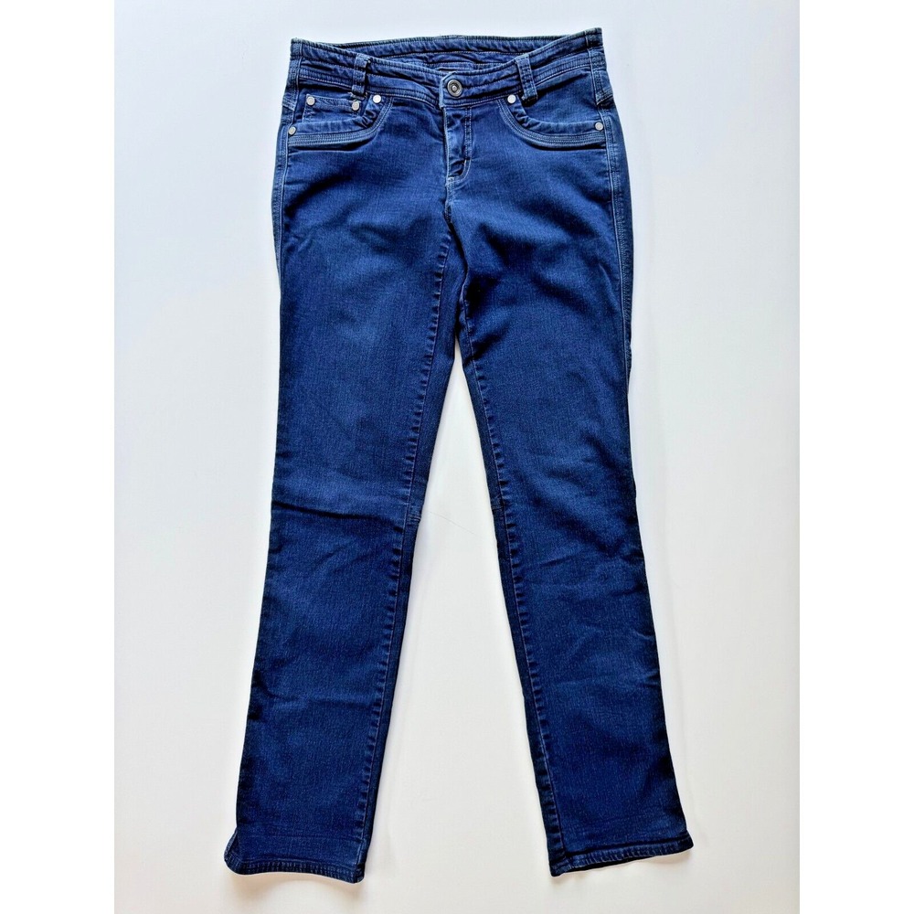 KUHL Skinny Jean Womens 2 (28x30) Regular Low Rise Stretch Blue Outdoor‎